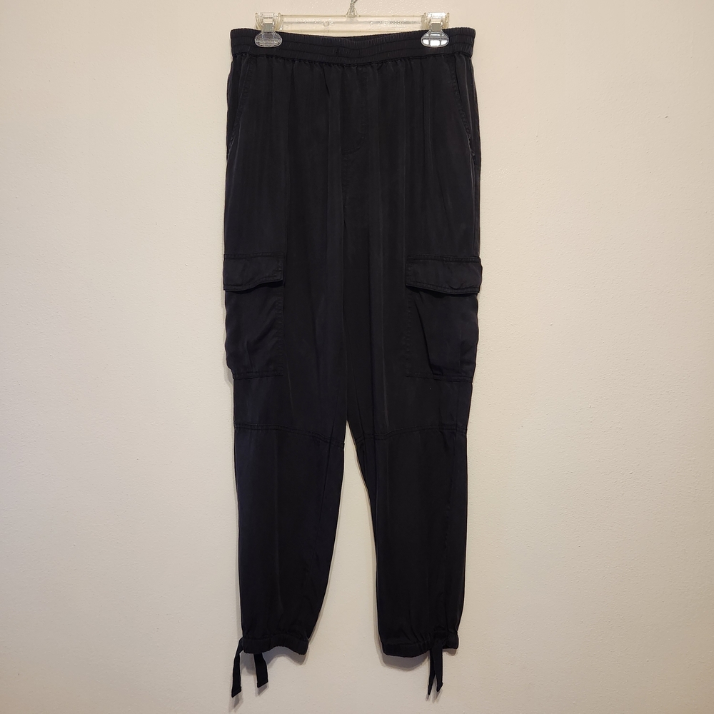 Nanette Lepore Black Cargo Pants
